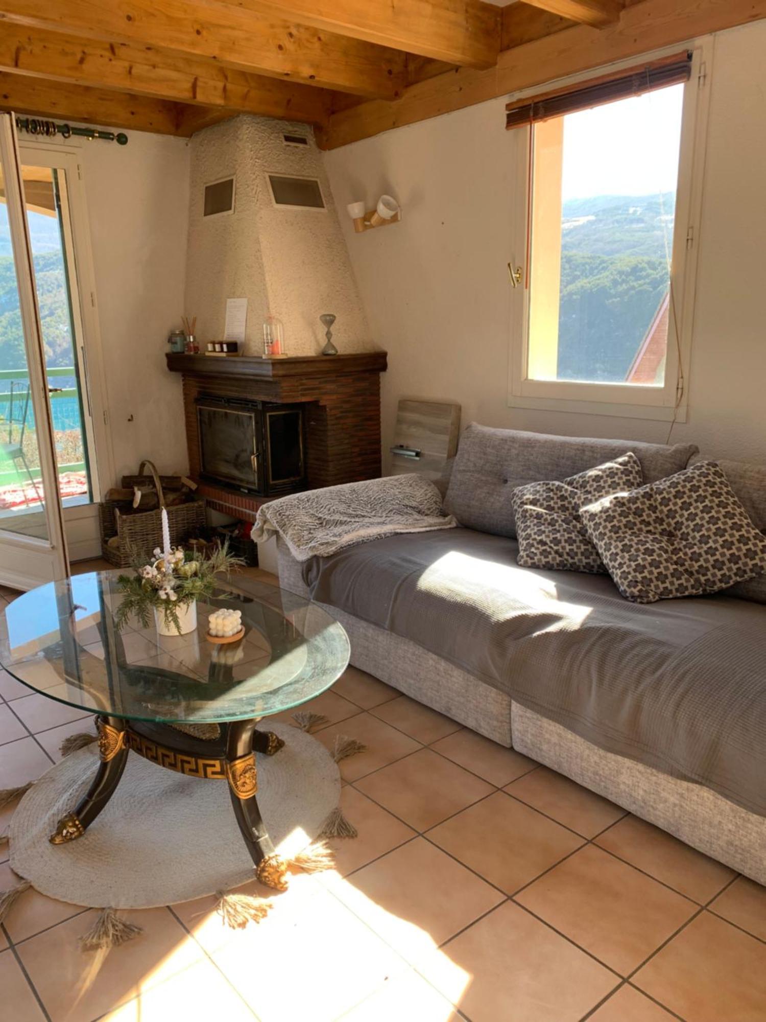 Maison De Montagne Au Bord Du Lac Le Sauze-du-lac Esterno foto
