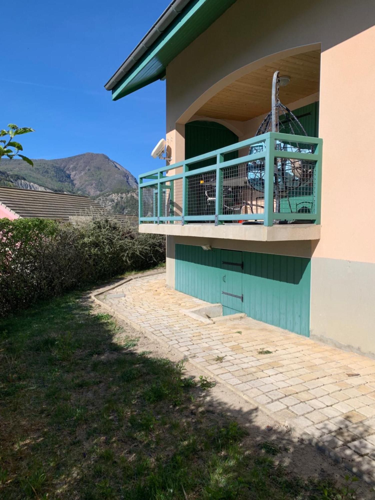 Maison De Montagne Au Bord Du Lac Le Sauze-du-lac Esterno foto