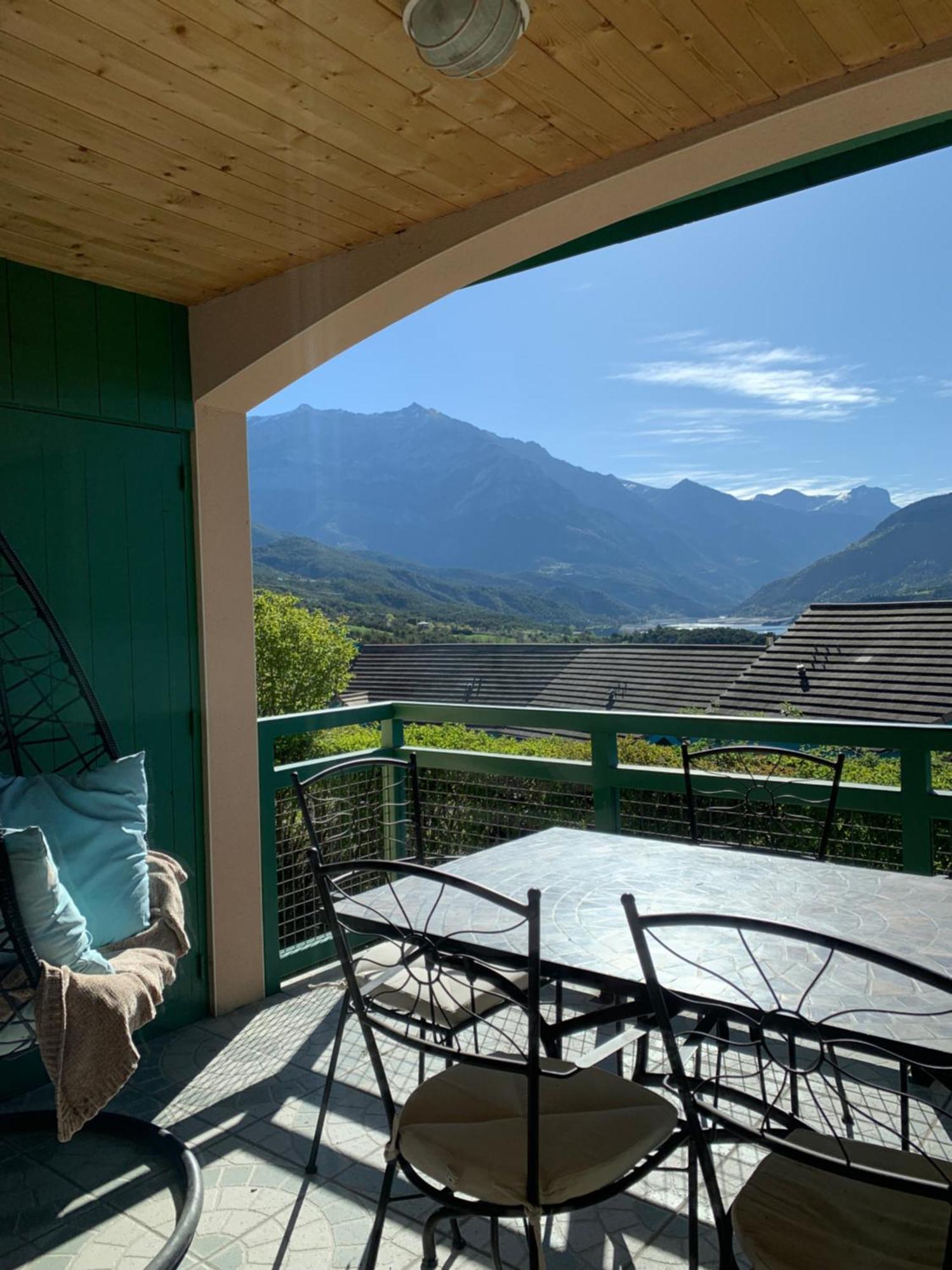Maison De Montagne Au Bord Du Lac Le Sauze-du-lac Esterno foto