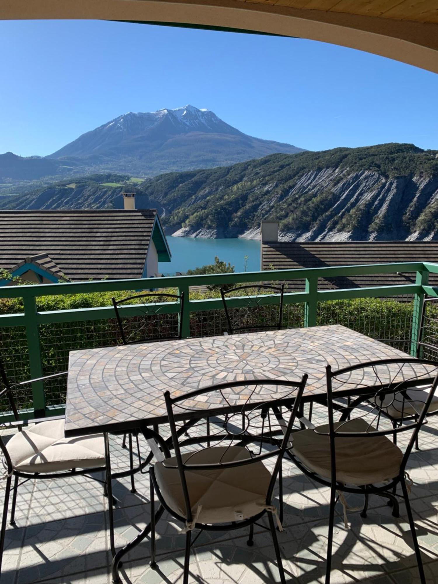 Maison De Montagne Au Bord Du Lac Le Sauze-du-lac Esterno foto